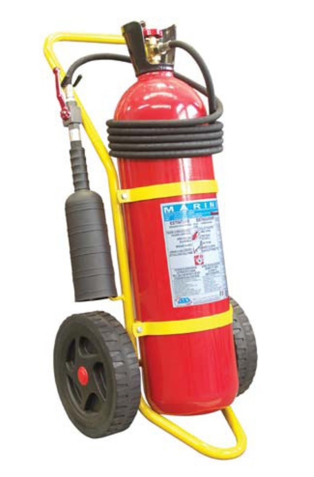 Fire Extinguisher- 20 kg, CO2, pressure stored